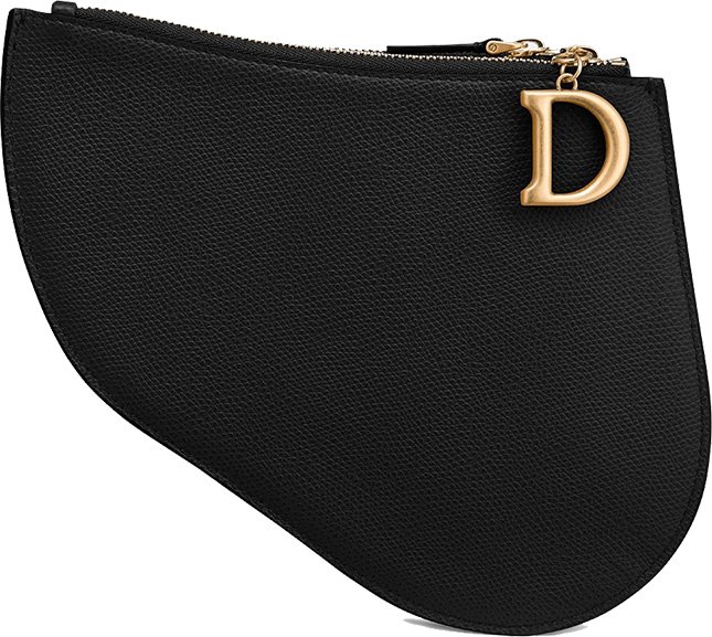 Dior Saddle Clutch With Strap
