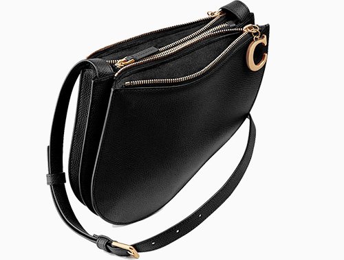 Dior Saddle Clutch With Strap thumb