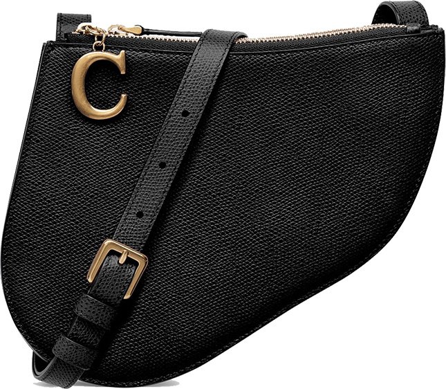 Dior Saddle Clutch With Strap