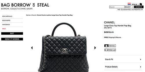 How To Rent A Chanel Bag thumb