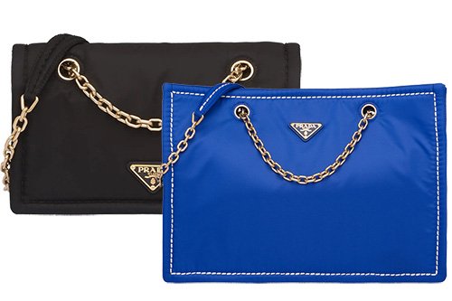Prada, Bags, Prada Bag With Trap Medium Size Blue Color