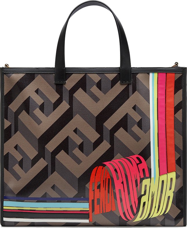 Summer Selection: The Fendi Shopper Bag | Bragmybag