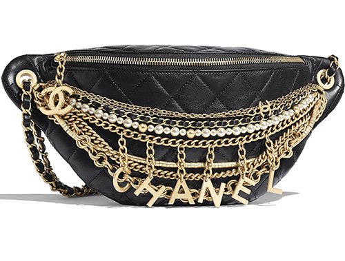 Chanel All About Chains Waist Bag thumb