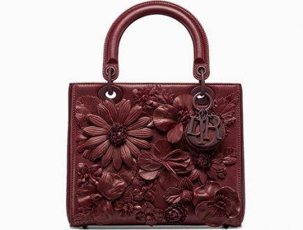 Dior Embroidered Flowers On Bag Collection thumb