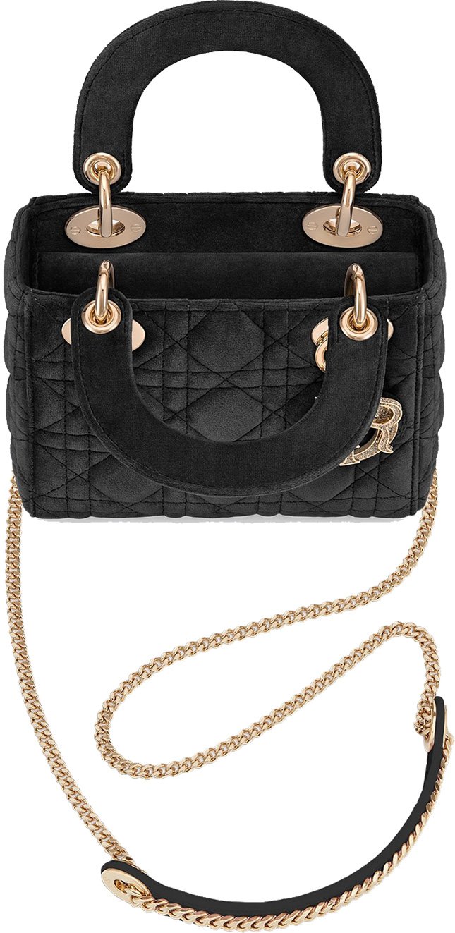 Dior Launches The Lady Dior Bag In Velvet