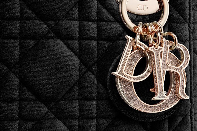 Dior Launches The Lady Dior Bag In Velvet