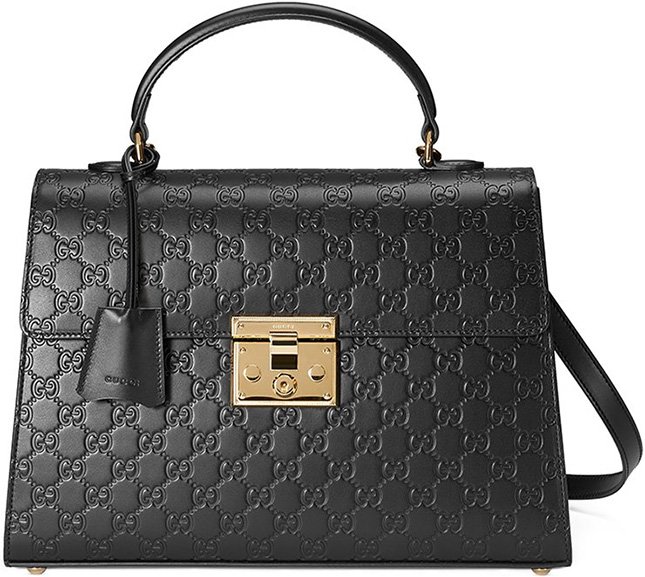 Gucci Padlock Top Handle Bag