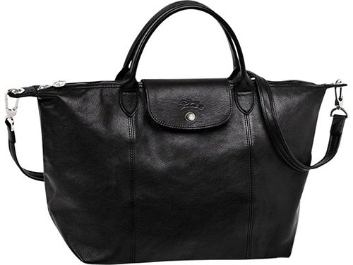 Longchamp Le Pliage Cuir Bag thumb