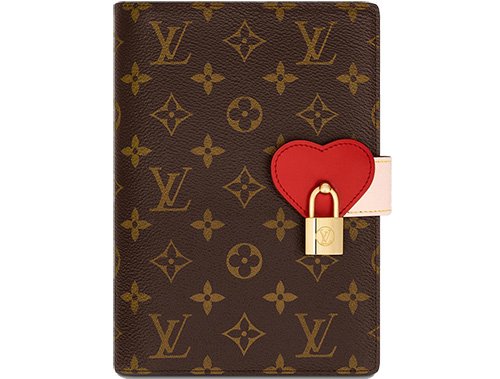 Louis Vuitton Lockme Notebook Cover thumb