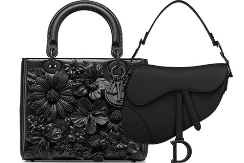 More Dior Ultra Black Bags To Watch thumb