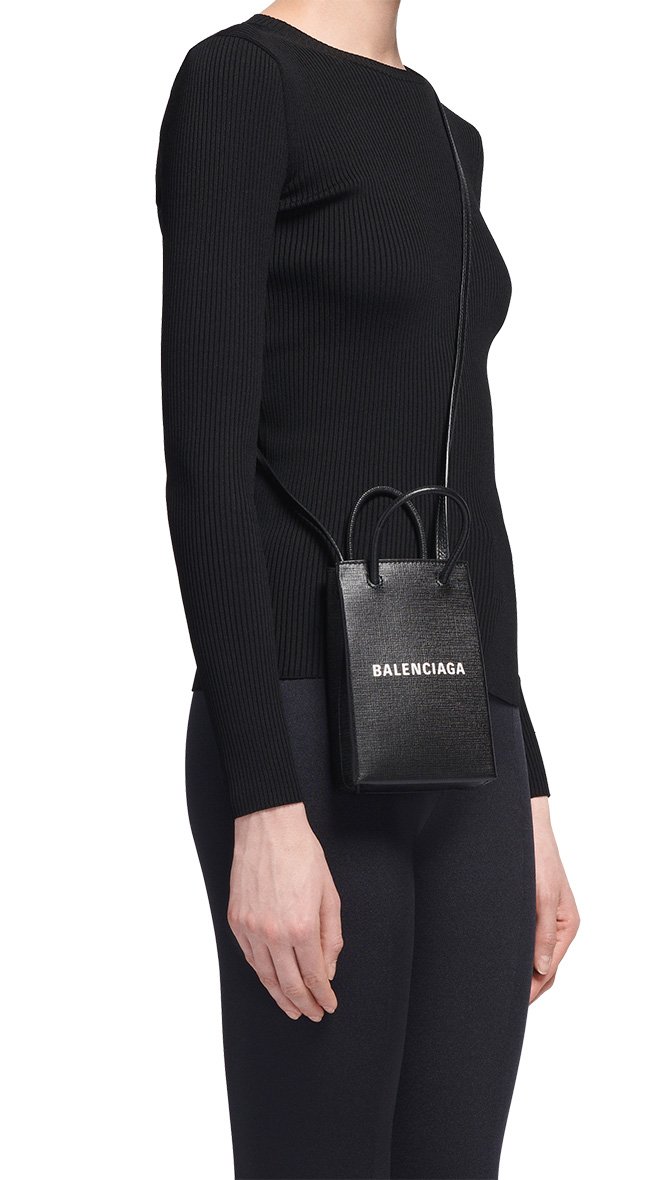 Balenciaga Shopping Bag Phone Holders