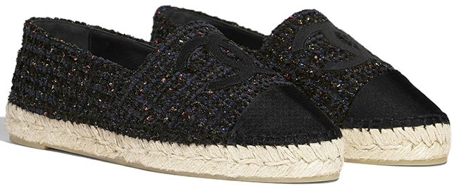 Chanel Flats Espadrilles Pre Fall Collection