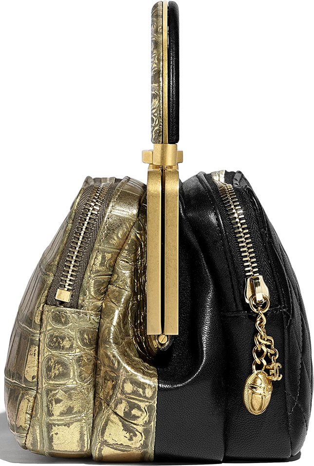 Chanel Kiss lock Bag