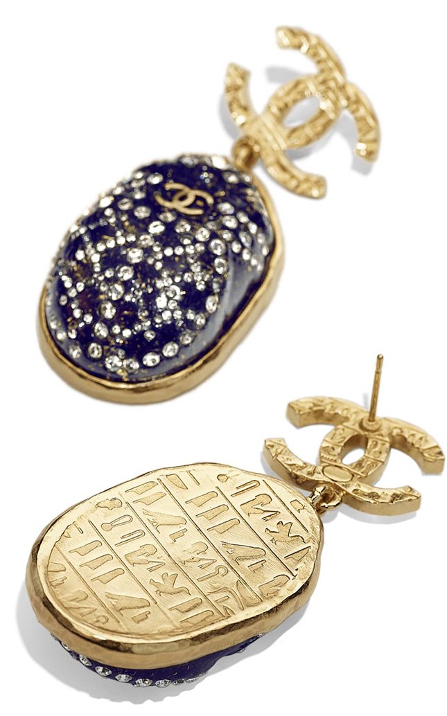 Chanel Pre Fall Earring Collection