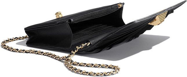 Chanel Pyramid Wallet On Chain