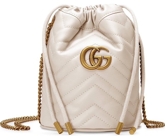 Gucci GG Marmont Bucket Bag