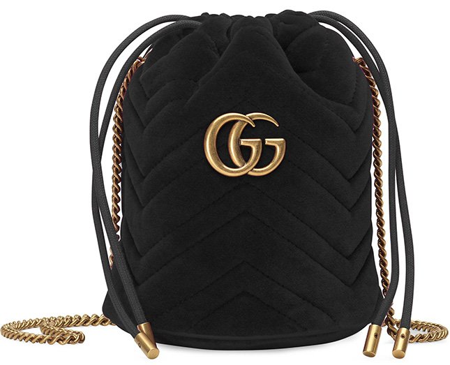 Gucci GG Marmont Bucket Bag