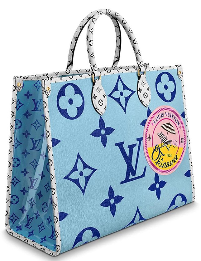 Louis Vuitton Okinawa Limited Edition Bags  Bragmybag