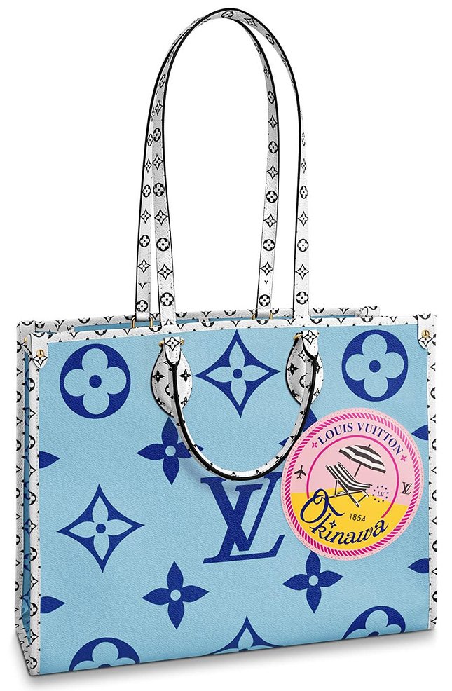 tyran hulkende Sobriquette Louis Vuitton Okinawa Limited Edition Bags | Bragmybag