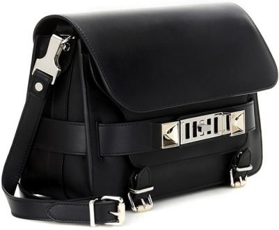 Portefeuille à Chaîne Proenza Schouler PS11 - Cuir Blanc - Neuf Avec étiquette - Fabriqué En Italie