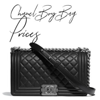 chanel bag prices prices