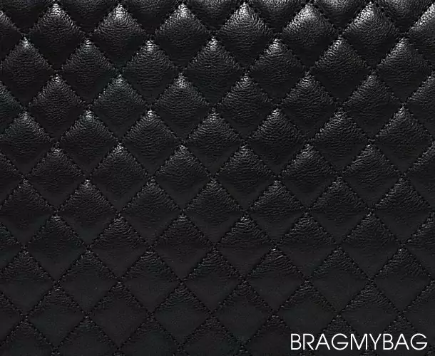 chanel calfskin quilted leather