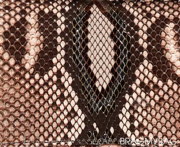 chanel python leather 2