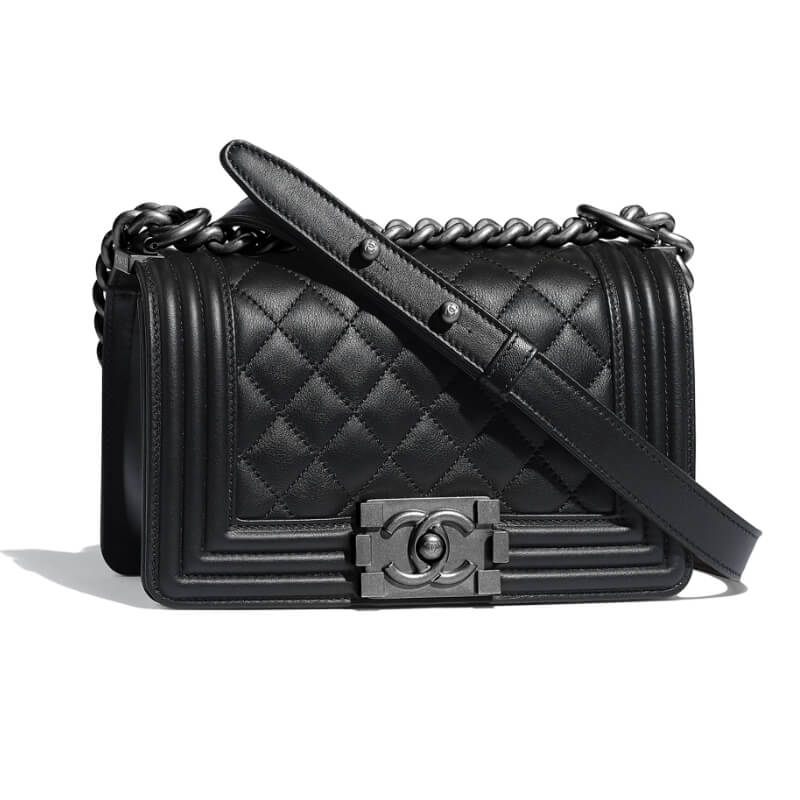 chanel small boy bag prices
