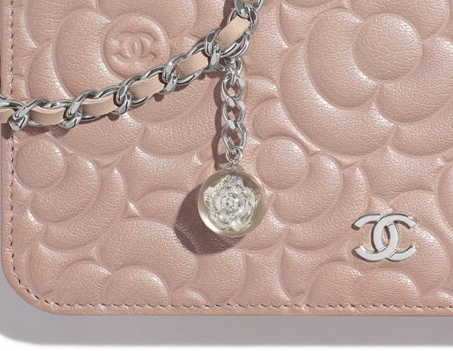 Chanel Camellia WOC with Camellia Charm