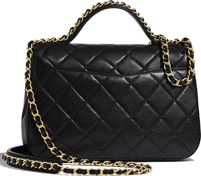 Chanel Chain Infinity Handle Bag