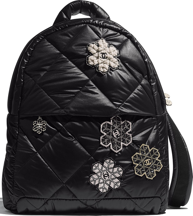 Chanel Coco Neige Backpack