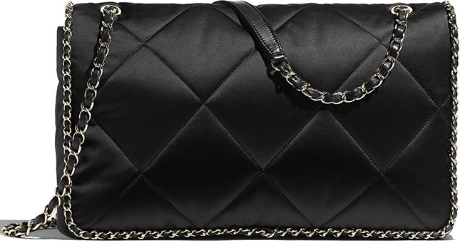 Chanel Coco Neige Chain Around Bag