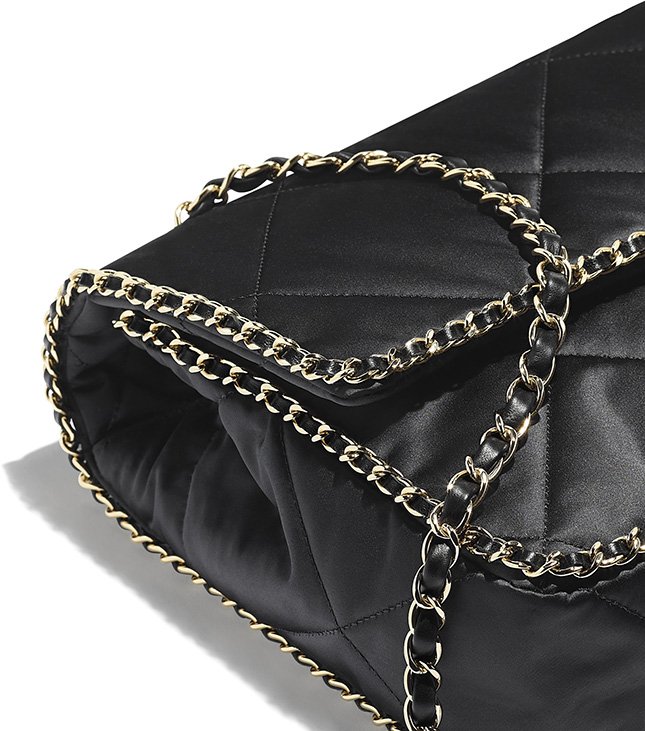 Chanel Coco Neige Chain Around Bag