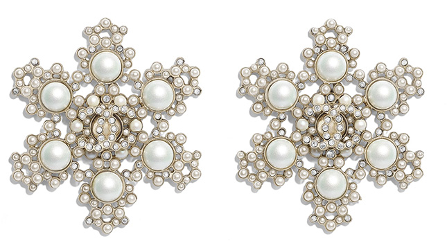 Chanel Fall Winter Earring Collection