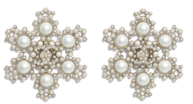 Chanel Fall Winter Earring Collection Chanel Fall Winter Earring Collection