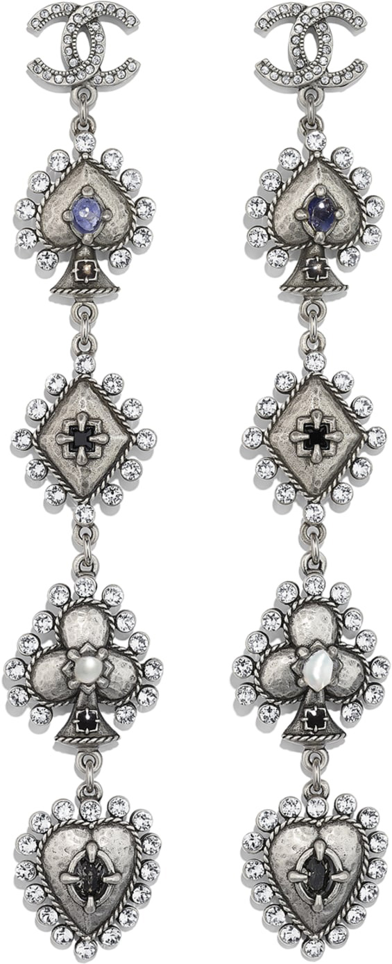 Chanel Fall Winter Earring Collection Chanel Fall Winter Earring Collection