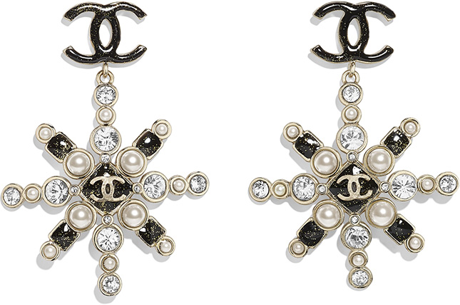 Chanel Fall Winter Earring Collection