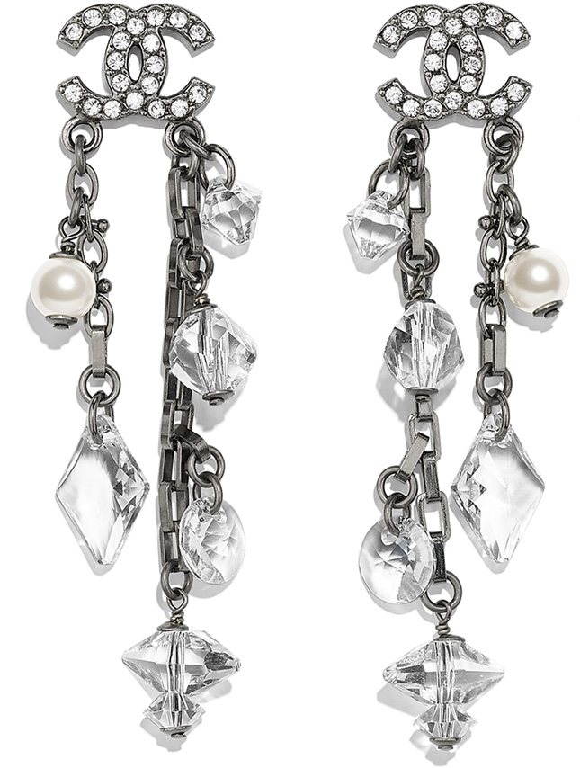 Chanel Fall Winter Earring Collection Chanel Fall Winter Earring Collection