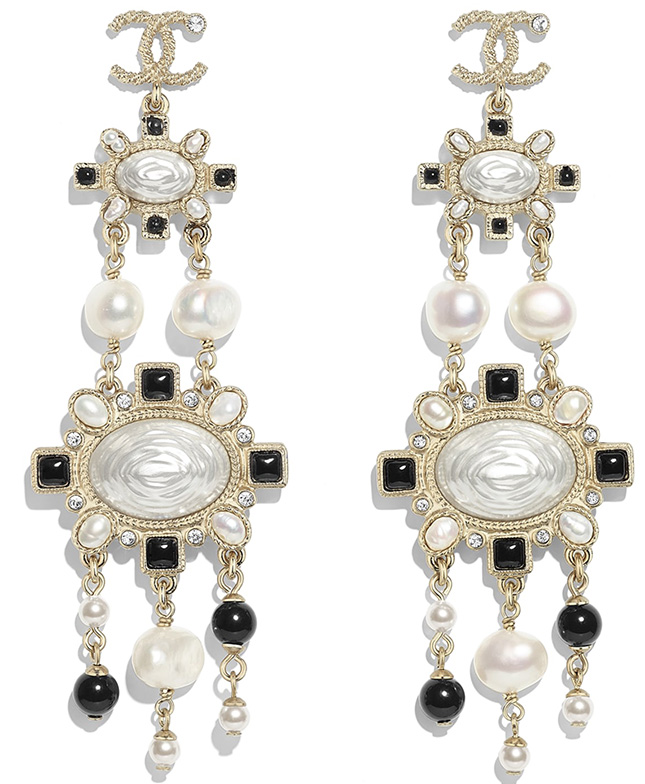 Chanel Fall Winter Earring Collection Chanel Fall Winter Earring Collection