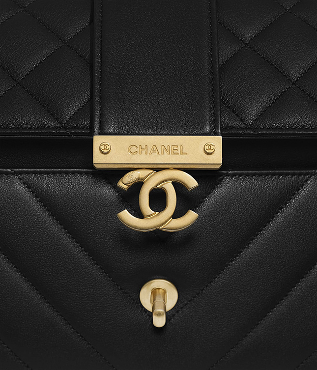 Chanel Golden Class CC Top Handle Bag
