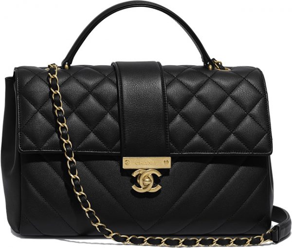 Chanel Gold Class CC Handle Bag | Bragmybag