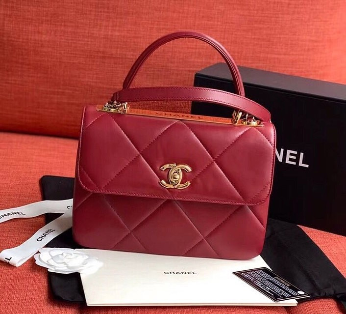 Chanel Trendy CC in Large and Small Quilting
