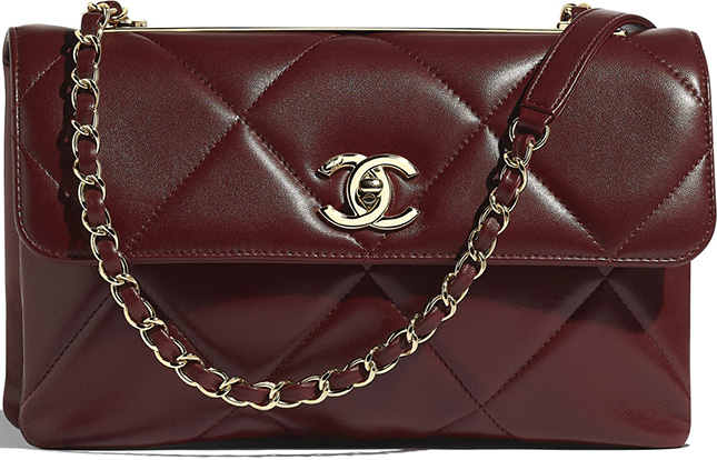 Chanel Trendy CC in Large and small Quilting