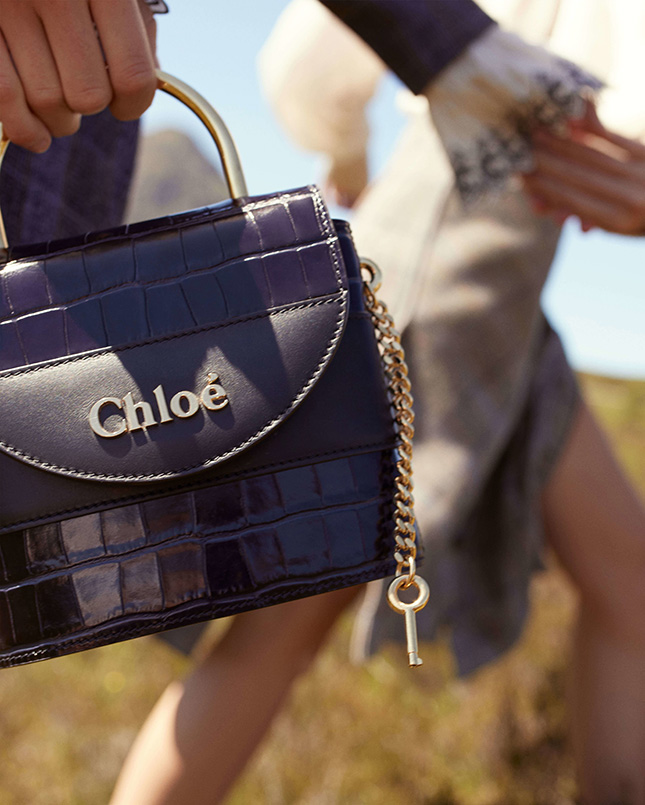 Chloé Aby Chain Bag- BRAND NEW! – HarperHaven.Lux