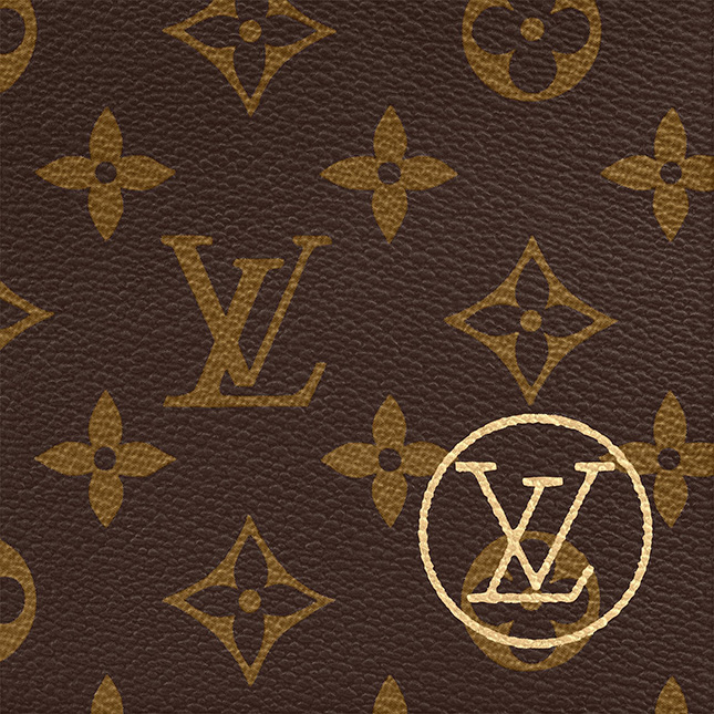 Louis Vuitton Limited Edition Monogram Canvas Animation Leopard Victor –  LuxeDH
