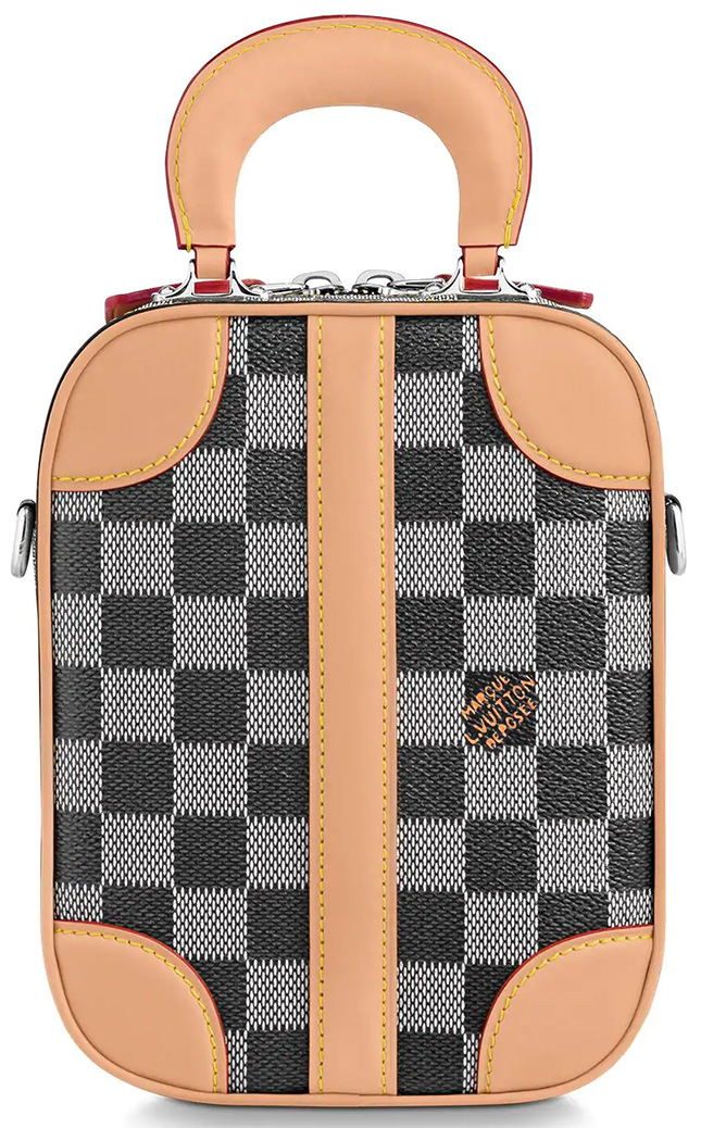 Louis Vuitton Mini Luggage Vertical Bag