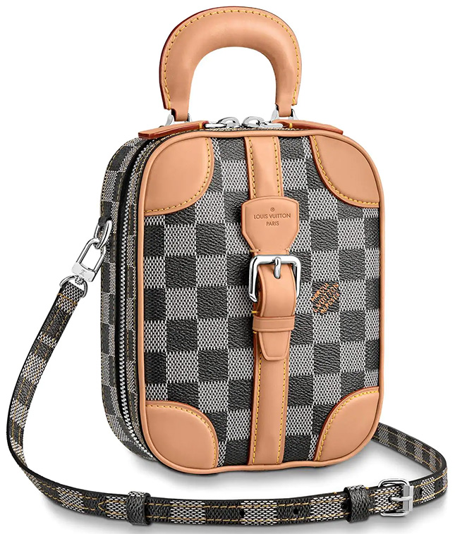 Louis Vuitton Vertical Mini Luggage Bag