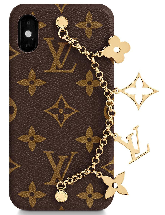 Louis Vuitton iPhone Case Charm | Bragmybag