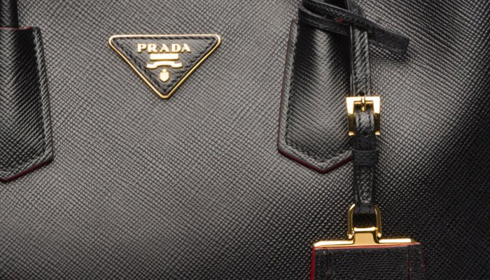 Prada Medium Saffiano Cuir Double Bag - Black Totes, Handbags - PRA876611