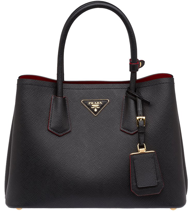 Prada Galleria Tote review and what fits inside 